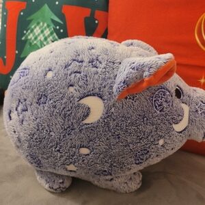 Plush Pig Coin Saver